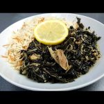 طريقة عمل الملوخية الورق