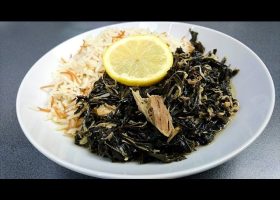 طريقة عمل الملوخية الورق