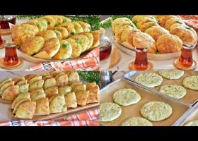 طريقة عمل خبز الزعتر والجبن للساندويتشات