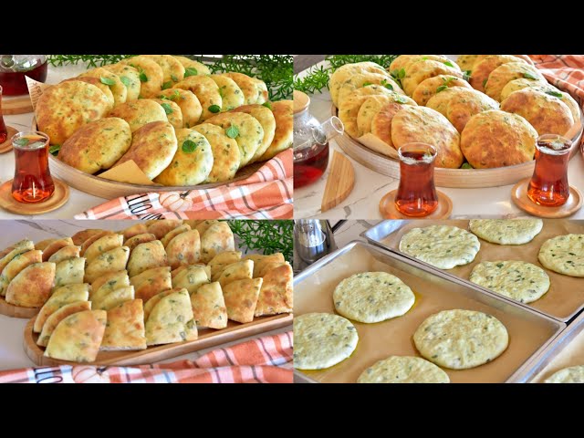 طريقة عمل خبز الزعتر والجبن للساندويتشات