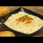 طريقة عمل البطاطس البوريه
