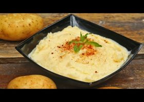 طريقة عمل البطاطس البوريه