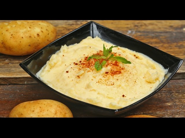 طريقة عمل البطاطس البوريه