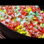 طريقة عمل فشار ملون