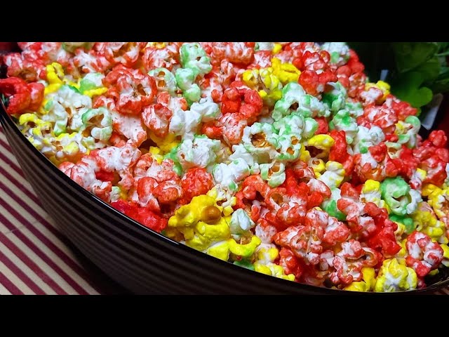 طريقة عمل فشار ملون