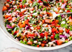 طريقة عمل سلطة الكافيار بالملفوف