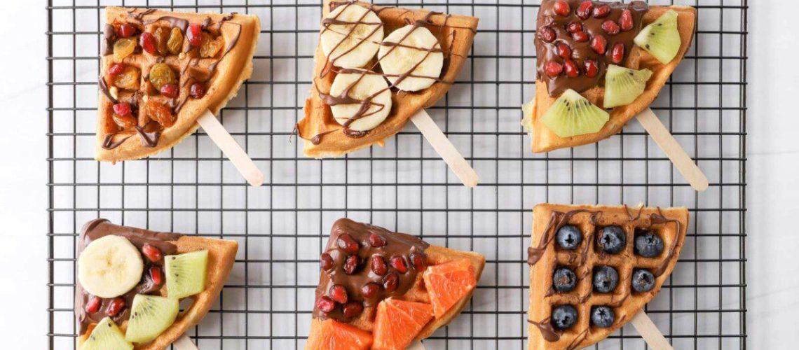 طريقة عمل وافل بالتوفي