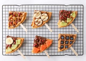 طريقة عمل وافل بالتوفي