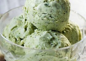 طريقة عمل آيس كريم الفستق