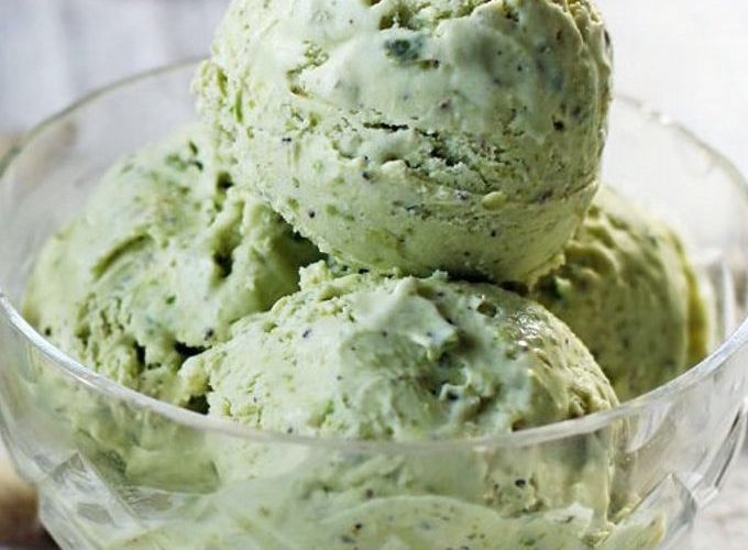 طريقة عمل آيس كريم الفستق