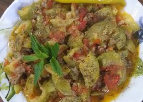 طريقة عمل مسقعة الكوسا