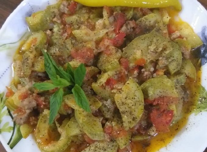 طريقة عمل مسقعة الكوسا