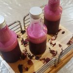 طريقة عمل شاي الكركديه الفوار بالاناناس