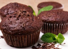 طريقة عمل كب كيك الشوكولاتة للرجيم