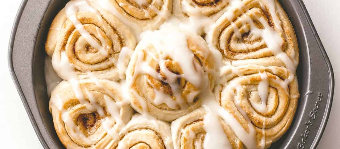 طريقة عمل السينابون بالعيش الفينو