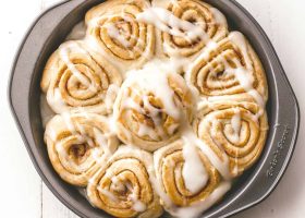 طريقة عمل السينابون بالعيش الفينو