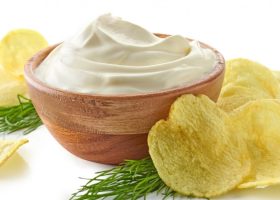 طريقة عمل صوص الزبادي للشيبسي