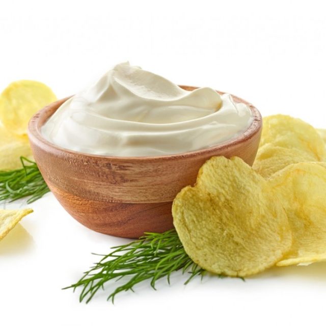 طريقة عمل صوص الزبادي للشيبسي