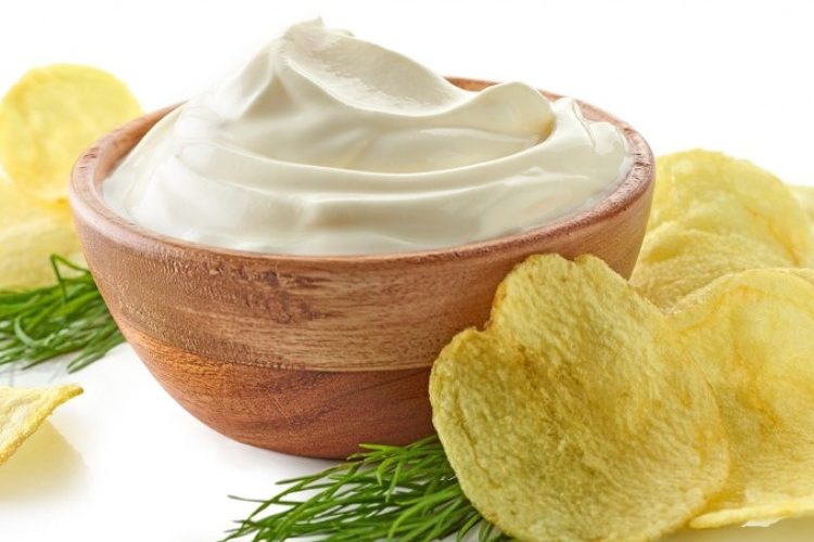 طريقة عمل صوص الزبادي للشيبسي