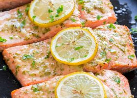 طريقة عمل سمك مشوي بخل التفاح وشرائح تفاح مجفف