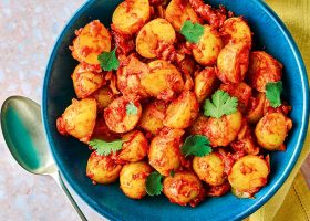 طريقة عمل بطاطس حارة على الطريقة الهندية