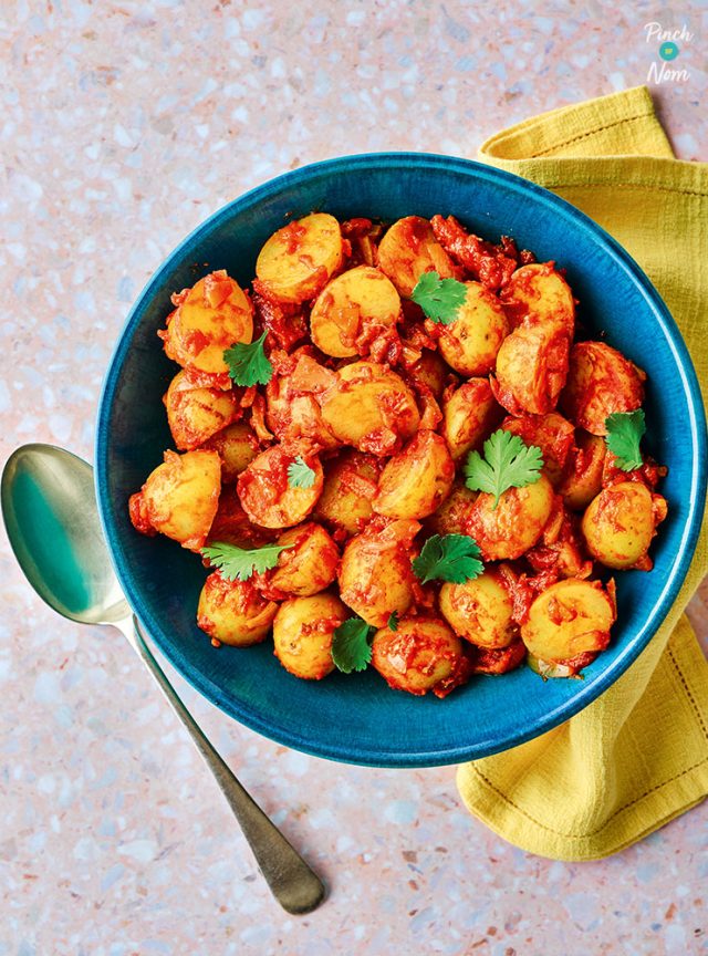 طريقة عمل بطاطس حارة على الطريقة الهندية