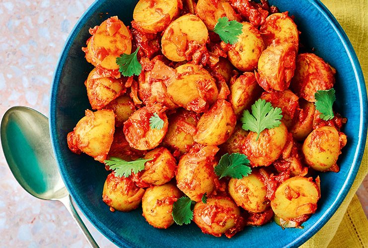 طريقة عمل بطاطس حارة على الطريقة الهندية