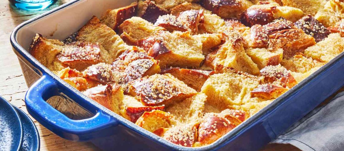 طريقة عمل بودينج التوست الشهي