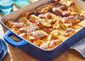 طريقة عمل بودينج التوست الشهي