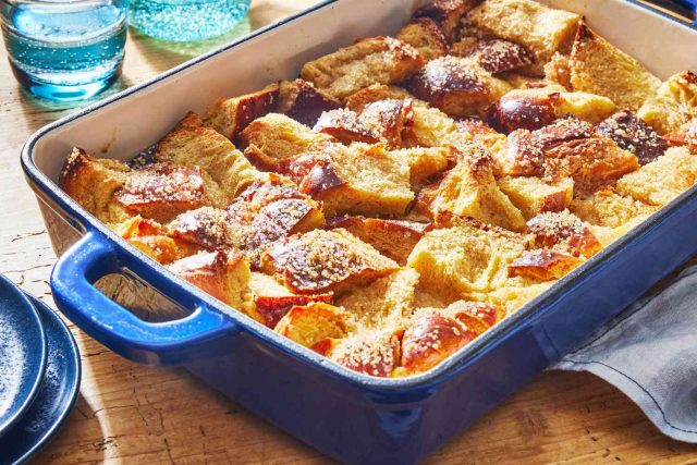 طريقة عمل بودينج التوست الشهي