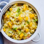 طريقة عمل أرز بارد بالمانجو والكزبرة والفلفل الحار