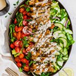 طريقة عمل شاورما الخضار بصوص الطحينة الباردة