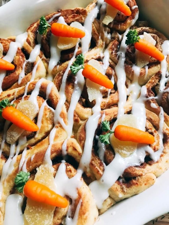 طريقة عمل كفتة جزر بالقرفة محشية جبنة