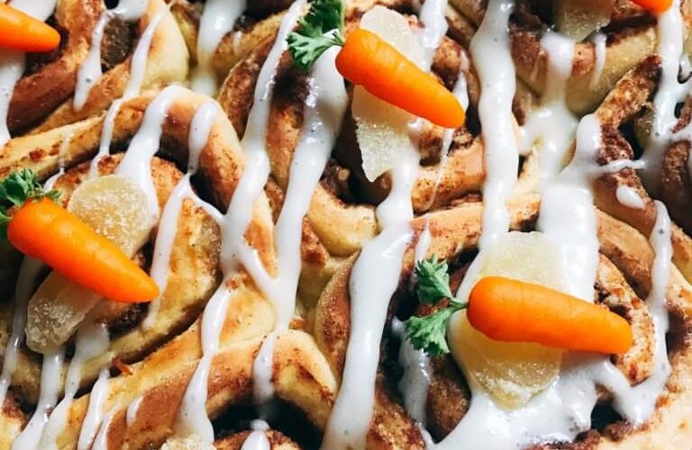 طريقة عمل كفتة جزر بالقرفة محشية جبنة