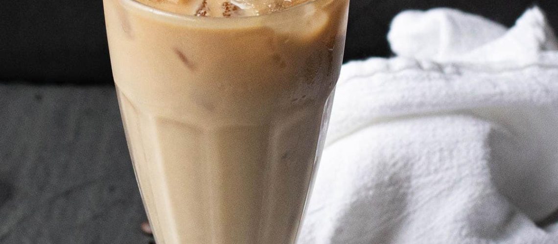 طريقة عمل مشروب جوز الهند المثلج بالفانيليا