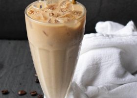 طريقة عمل مشروب جوز الهند المثلج بالفانيليا