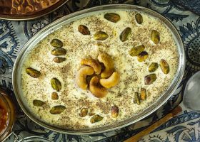 طريقة عمل مهلبية الكينوا الدافئة