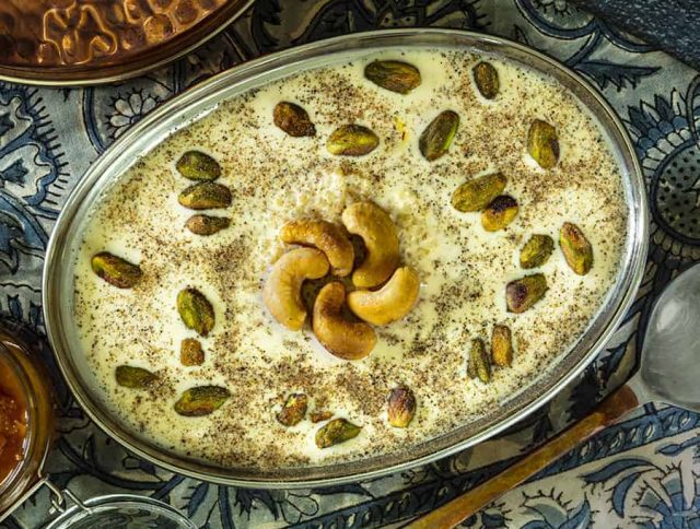 طريقة عمل مهلبية الكينوا الدافئة