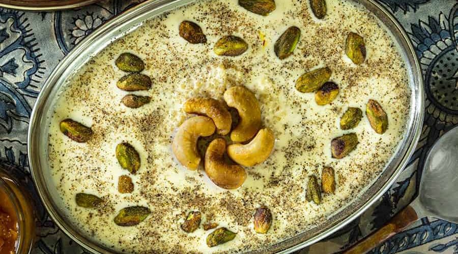 طريقة عمل مهلبية الكينوا الدافئة