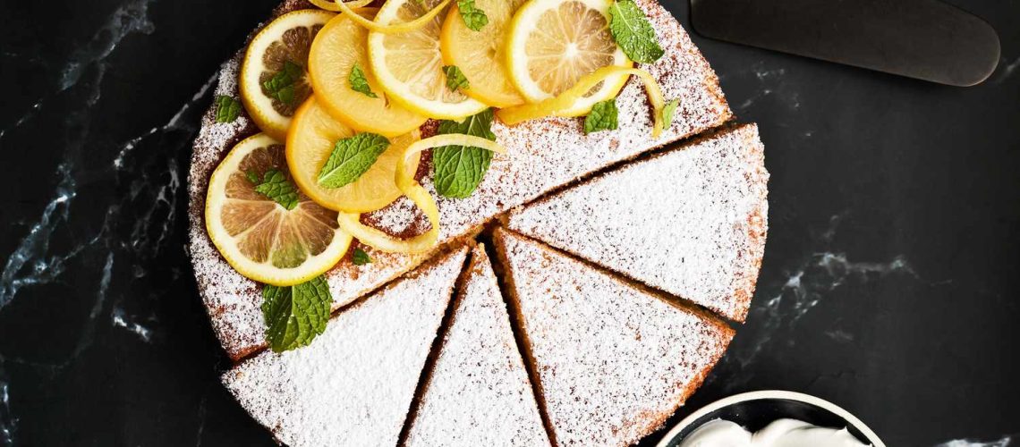 طريقة عمل كيك الريكوتا بالليمون