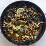 طريقة عمل ملوخية بالكستناء بصوص الرمان