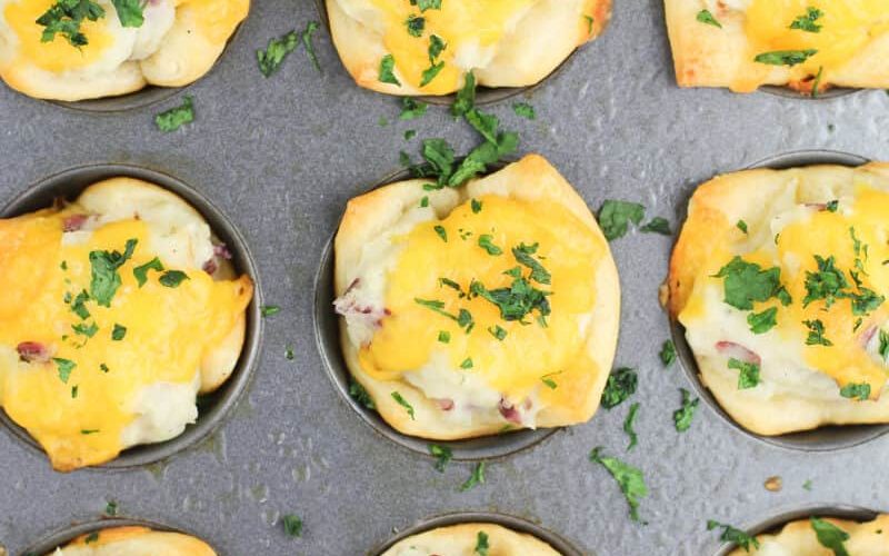 طريقة عمل كب كيك البطاطس المهروسة بالعسل الاسود