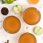 طريقة عمل شوربة تفاح بالكراميل