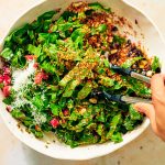طريقة عمل سلطة الخس والسلق