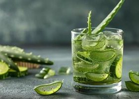 طريقة عمل مشروب الصبار المثلج بالليمون