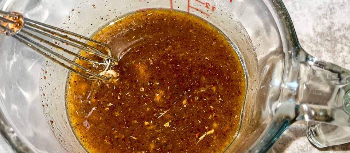 طريقة عمل صوص سلطة الفتوش