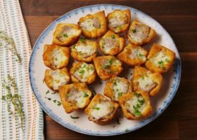 طريقة عمل لقيمات الغموس الفرنسي