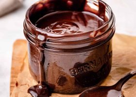 طريقة عمل صوص الكاكاو بالنشا