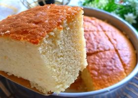 طريقة عمل كيك البرتقال الهش