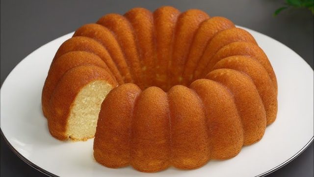 طريقة عمل كيكة العسل والشاي